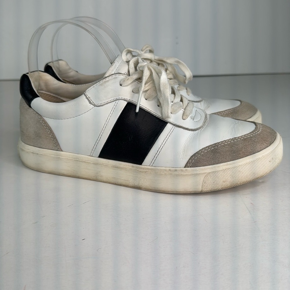 Sam Edelman Women's Enna Colorblocked Stripe Sneakers Size 8.5 - Picture 4 of 14